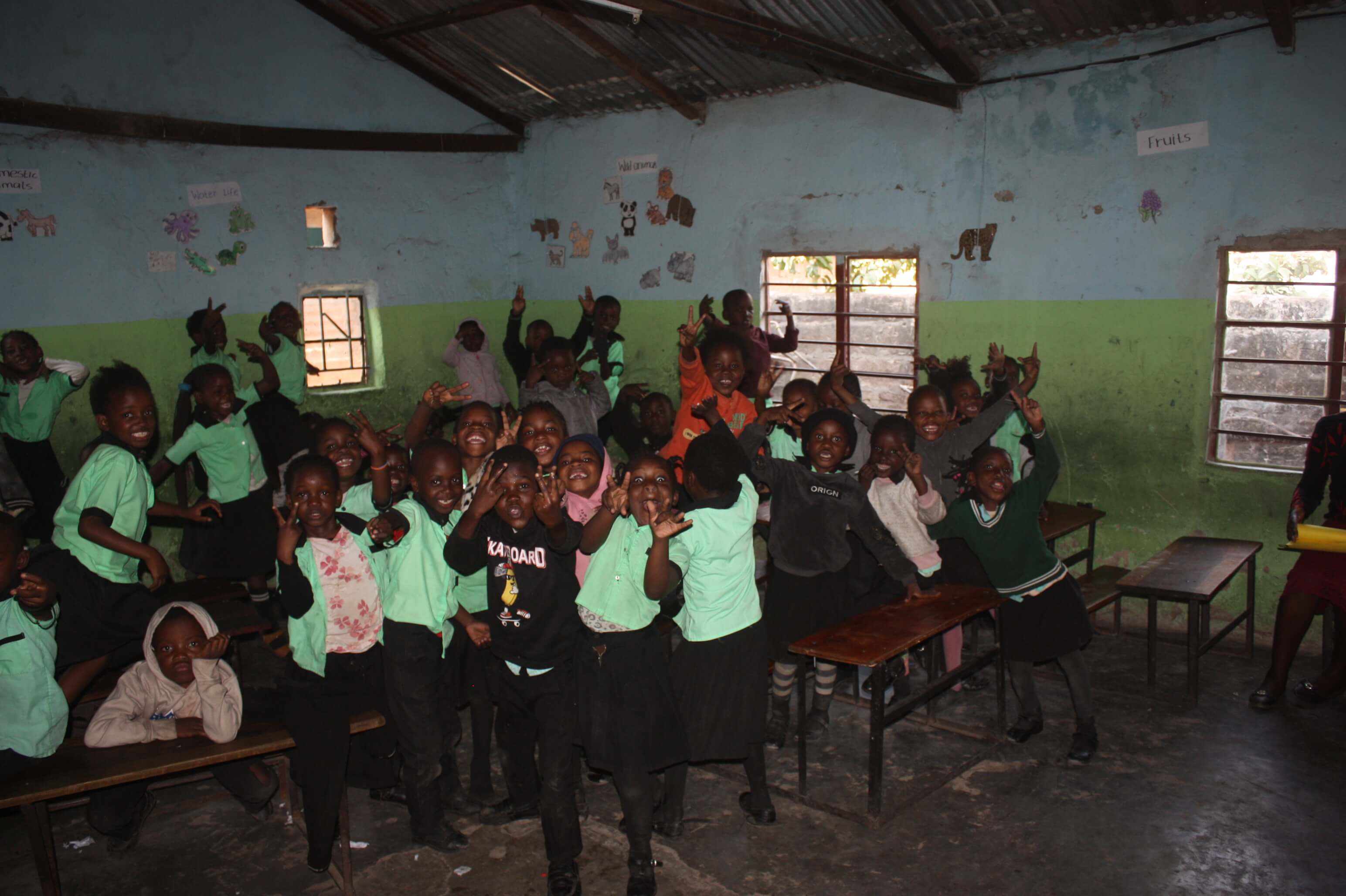 A hands-on classroom lesson